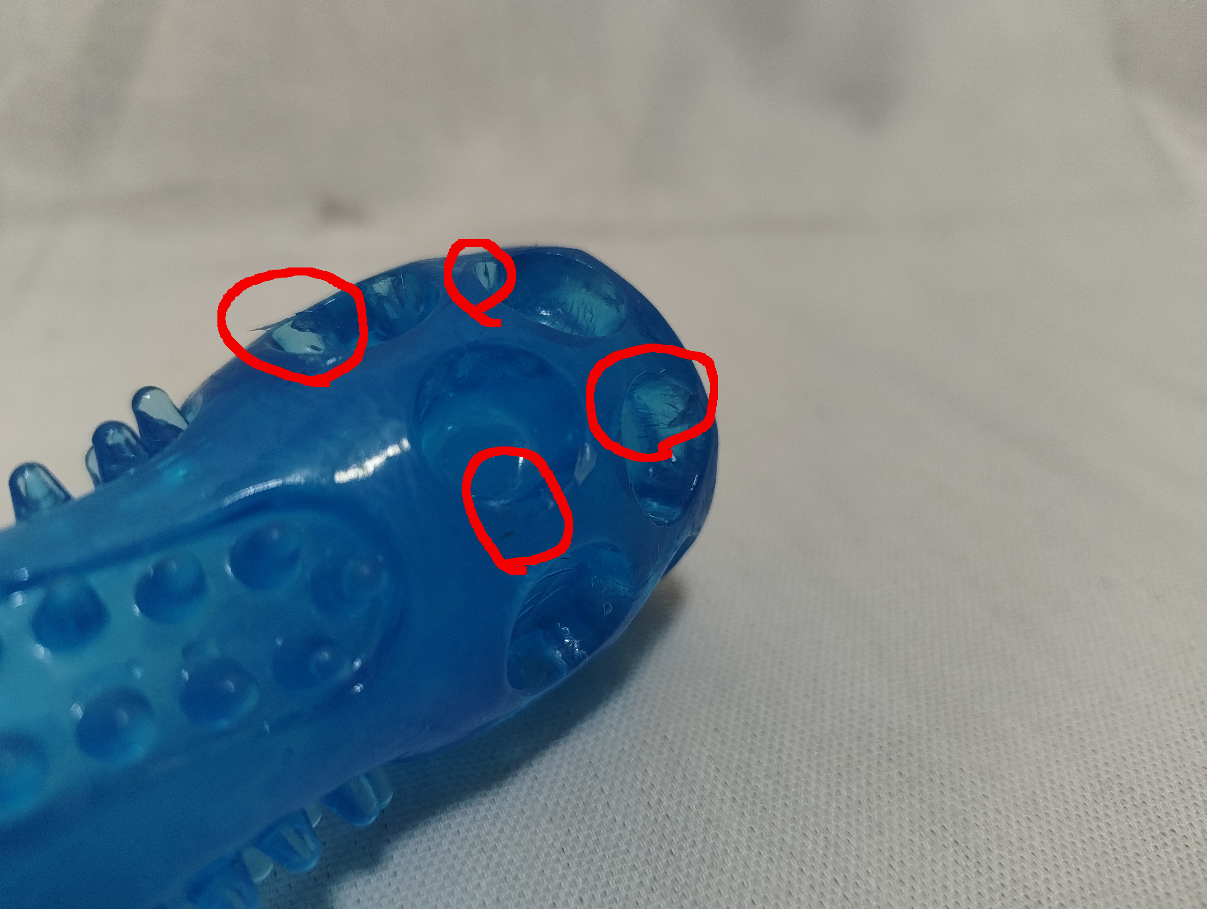 スクイ‐キー劣化具合