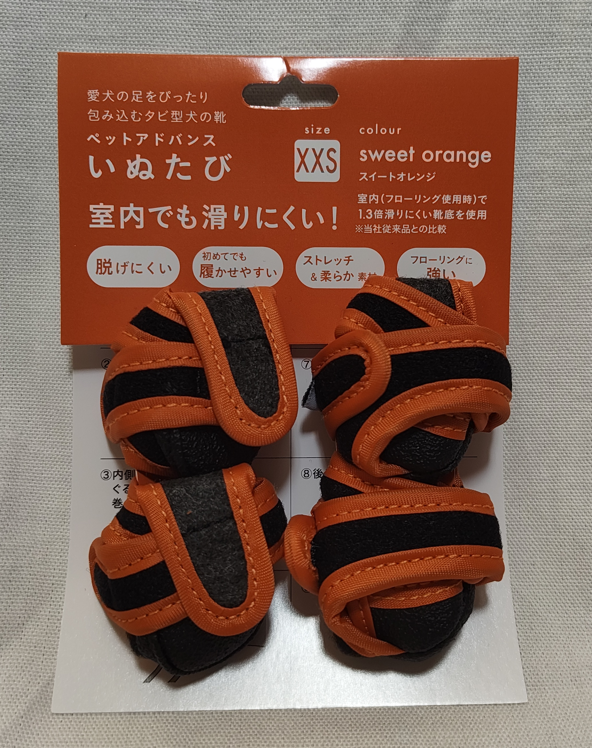 いぬたびXXS